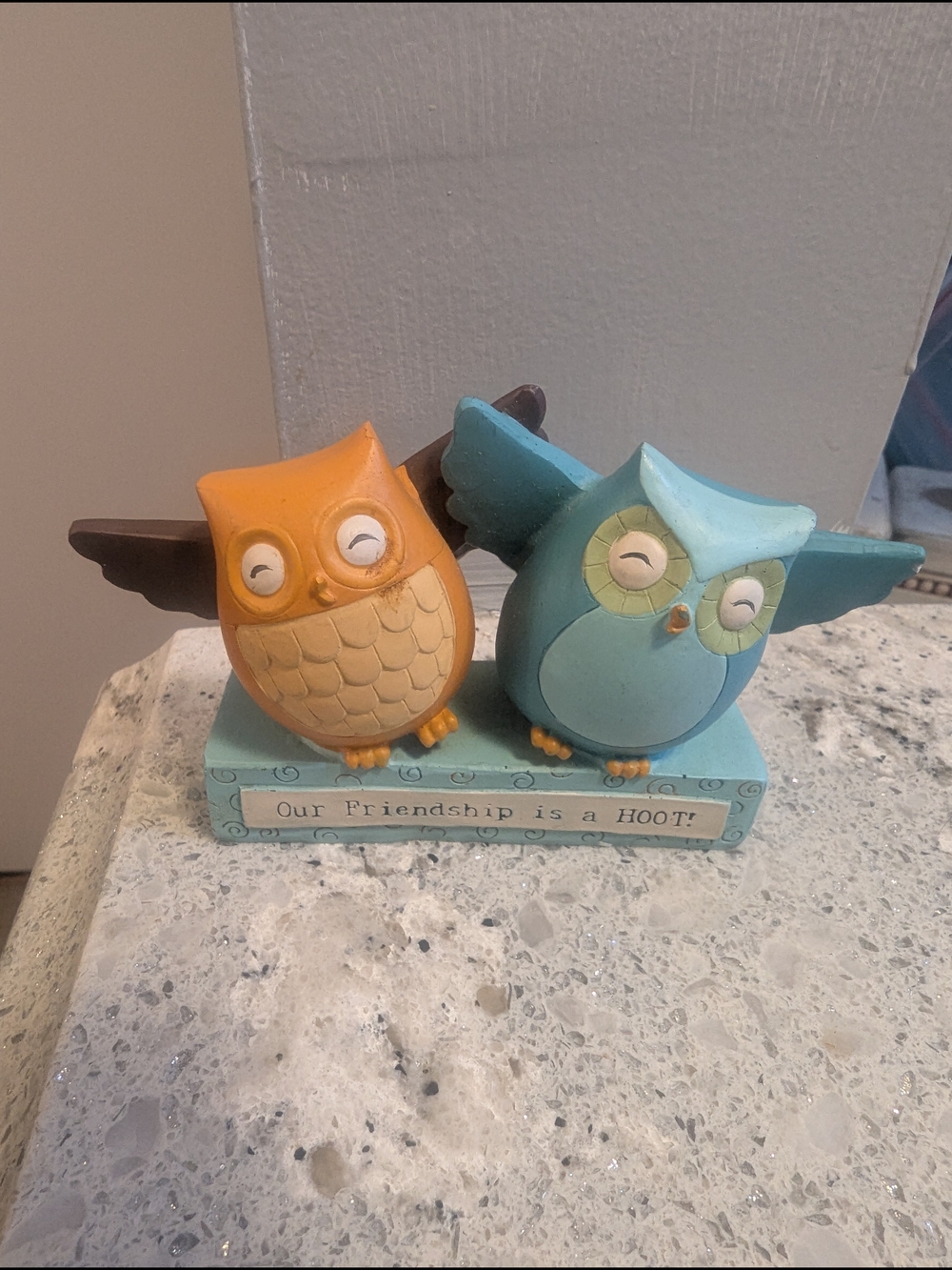 Deb Stram Friendship Owls Our Friendship is a Hoot Figures Statue Decoration